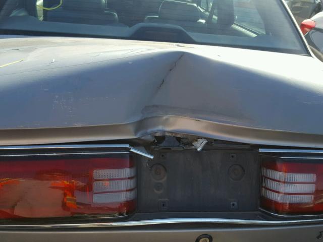 1G4HP52L4SH481647 - 1995 BUICK LESABRE CU SILVER photo 9