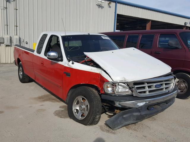 1FTRX17W3XNA79762 - 1999 FORD F150 RED photo 1