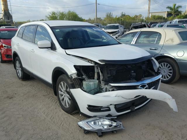 JM3TB28A080142366 - 2008 MAZDA CX-9 WHITE photo 1