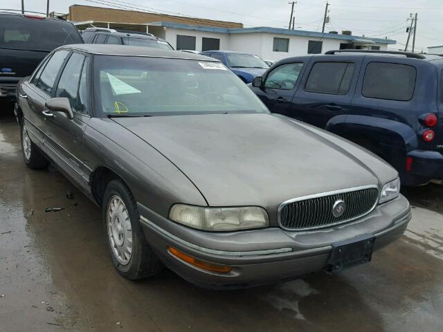 1G4HR52K9XH418276 - 1999 BUICK LESABRE LI BROWN photo 1