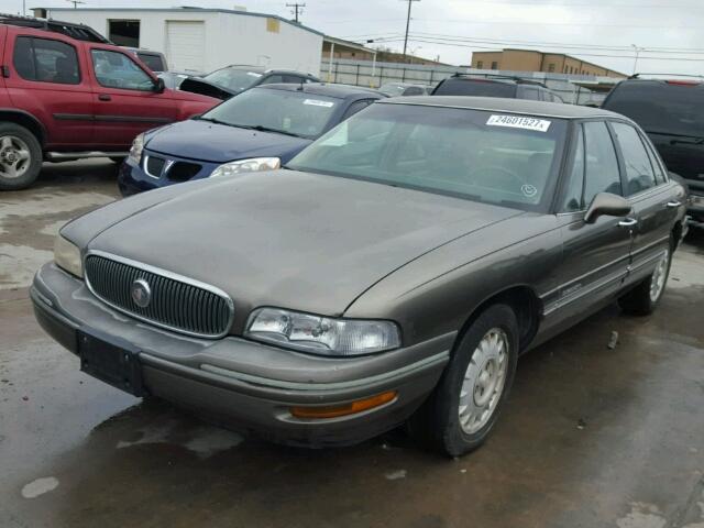 1G4HR52K9XH418276 - 1999 BUICK LESABRE LI BROWN photo 2