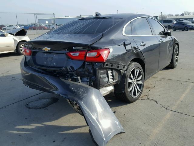 1G1ZH5SX7GF289692 - 2016 CHEVROLET MALIBU PRE 黑色 照片 4