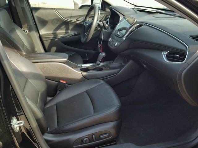 1G1ZH5SX7GF289692 - 2016 CHEVROLET MALIBU PRE 黑色 照片 5