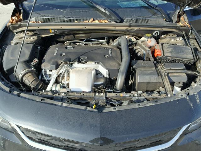 1G1ZH5SX7GF289692 - 2016 CHEVROLET MALIBU PRE 黑色 照片 7