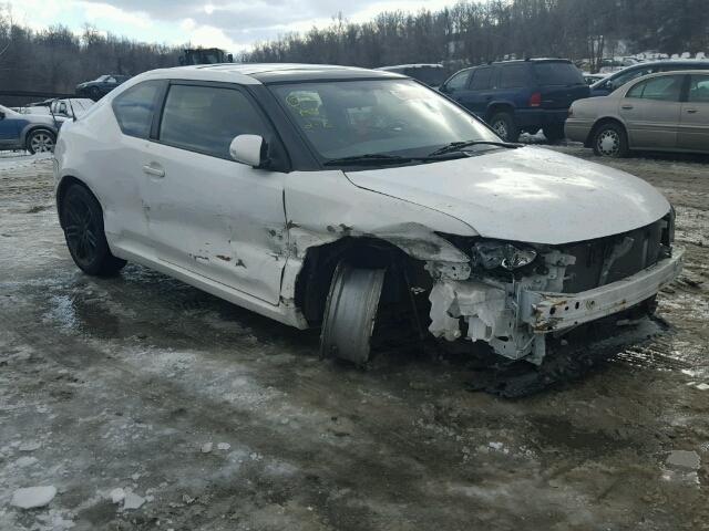 JTKJF5C71D3058852 - 2013 TOYOTA SCION TC 白色 照片 1