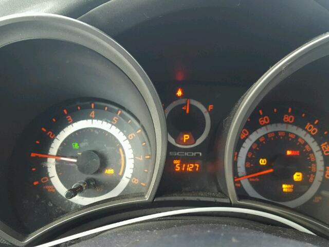 JTKJF5C71D3058852 - 2013 TOYOTA SCION TC 白色 照片 8