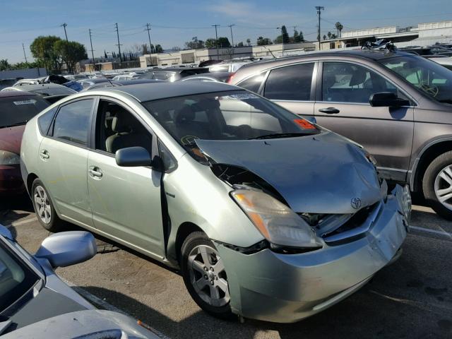 JTDKB20U777575151 - 2007 TOYOTA PRIUS GREEN photo 1