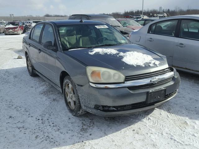 1G1ZU54825F247932 - 2005 CHEVROLET MALIBU LT GRAY photo 1