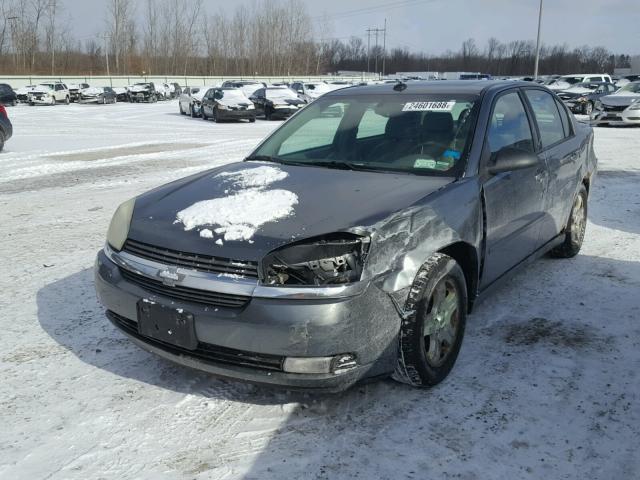 1G1ZU54825F247932 - 2005 CHEVROLET MALIBU LT GRAY photo 2