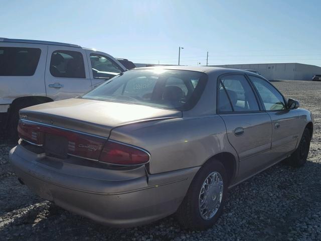 2G4WS52J111233443 - 2001 BUICK CENTURY CU GOLD photo 4