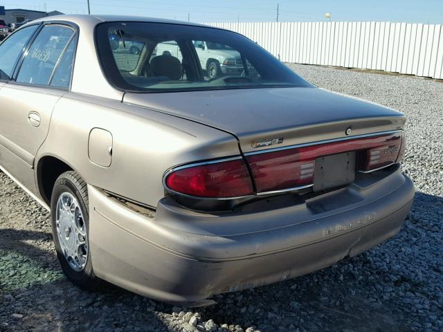 2G4WS52J111233443 - 2001 BUICK CENTURY CU GOLD photo 9