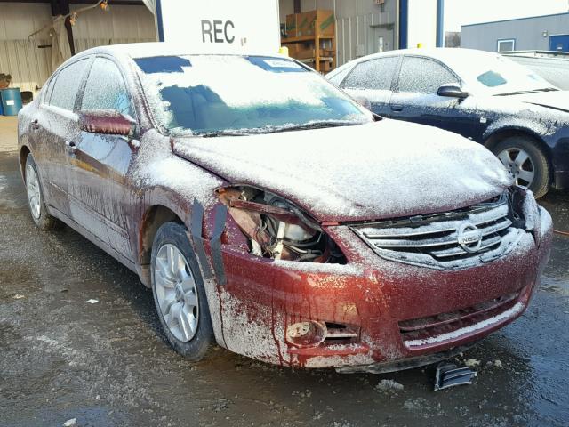 1N4AL2APXCC189381 - 2012 NISSAN ALTIMA BAS BURGUNDY photo 1