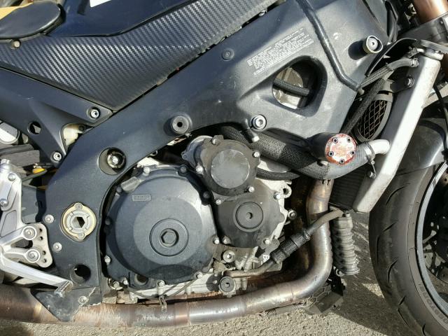 JS1GT77A572104540 - 2007 SUZUKI GSX-R1000 BLACK photo 7