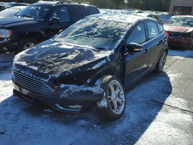 1FADP3N20FL377871 - 2015 FORD FOCUS TITA BLACK photo 2