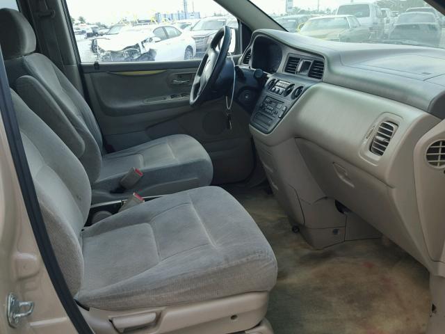 2HKRL185X2H572462 - 2002 HONDA ODYSSEY LX BROWN photo 5