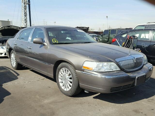 1LNHM81W04Y632606 - 2004 LINCOLN TOWN CAR E GRAY photo 1