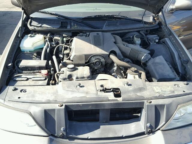 1LNHM81W04Y632606 - 2004 LINCOLN TOWN CAR E GRAY photo 7