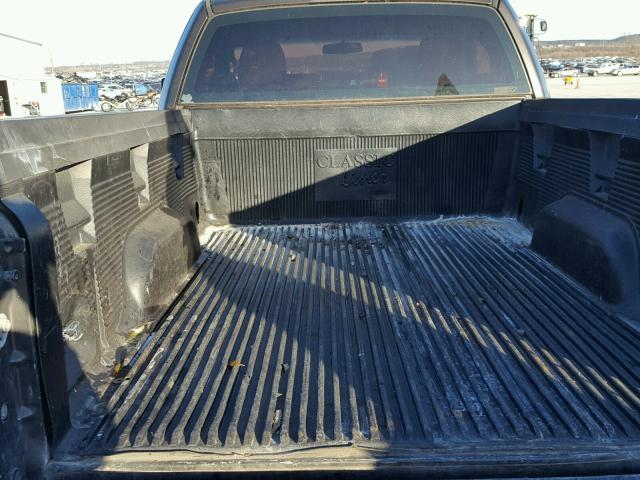 1FTRF02256KA90442 - 2006 FORD F150 GRAY photo 6