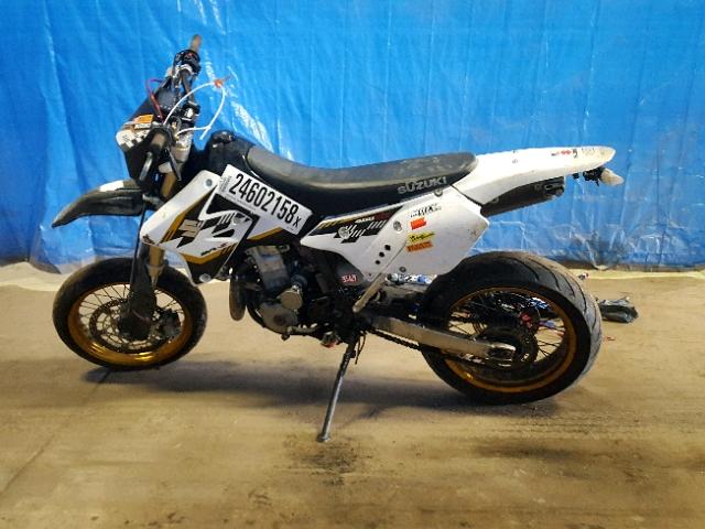 JS1SK44A2E2100105 - 2014 SUZUKI DR-Z400 SM WHITE photo 9