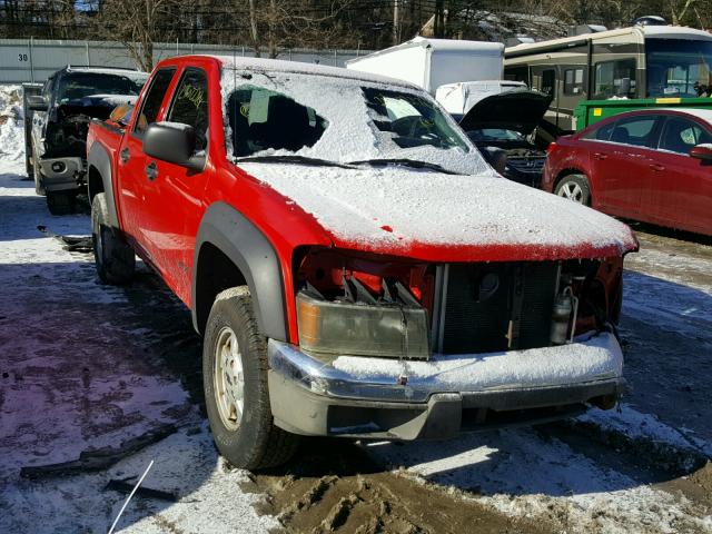 1GCDT138858214081 - 2005 CHEVROLET COLORADO RED photo 1