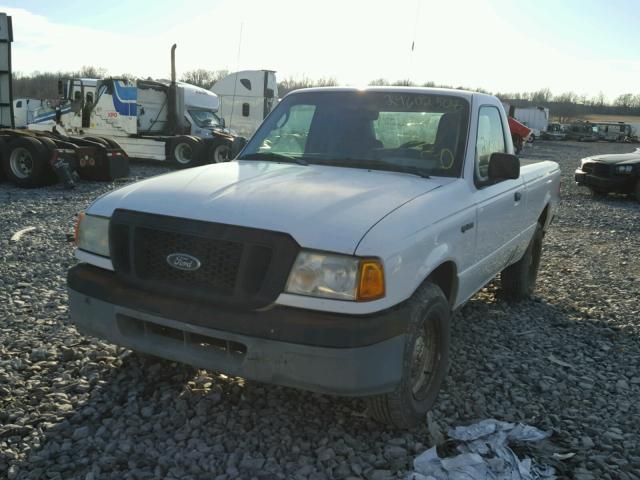 1FTYR10D64PA45474 - 2004 FORD RANGER WHITE photo 2