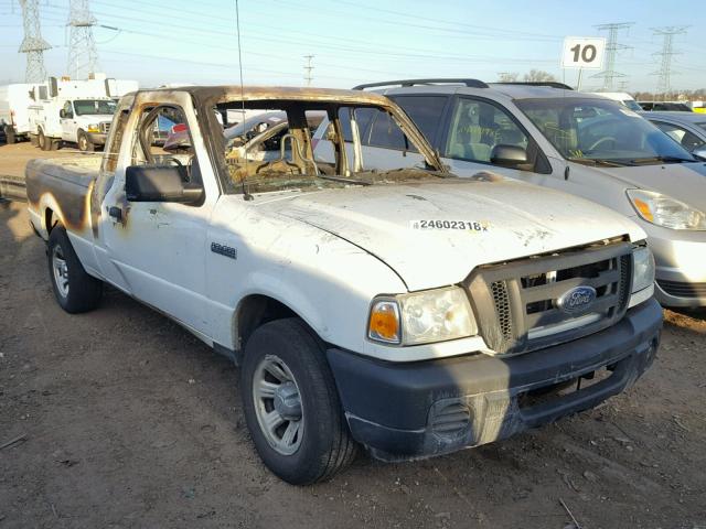 1FTYR14U48PA75752 - 2008 FORD RANGER SUP WHITE photo 1