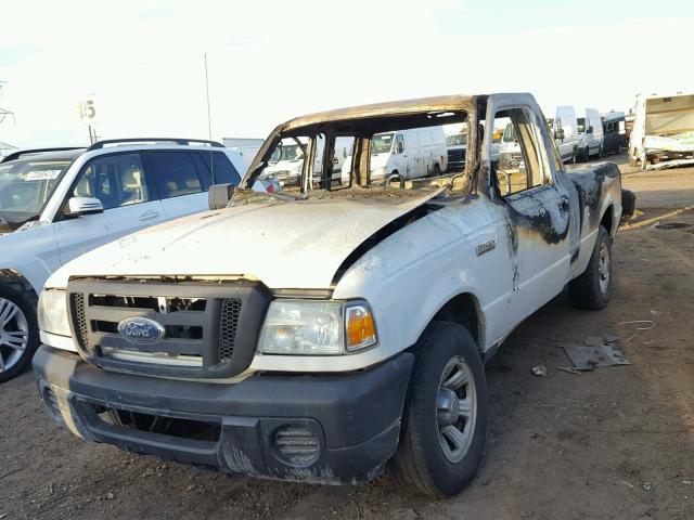 1FTYR14U48PA75752 - 2008 FORD RANGER SUP WHITE photo 2