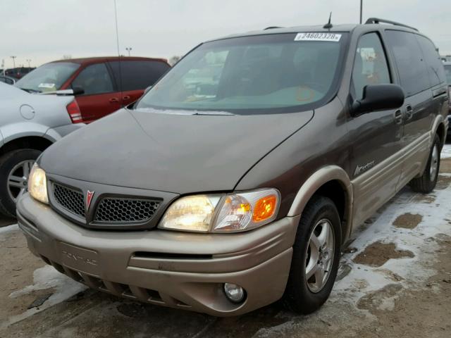 1GMDX03E24D247972 - 2004 PONTIAC MONTANA TWO TONE photo 2