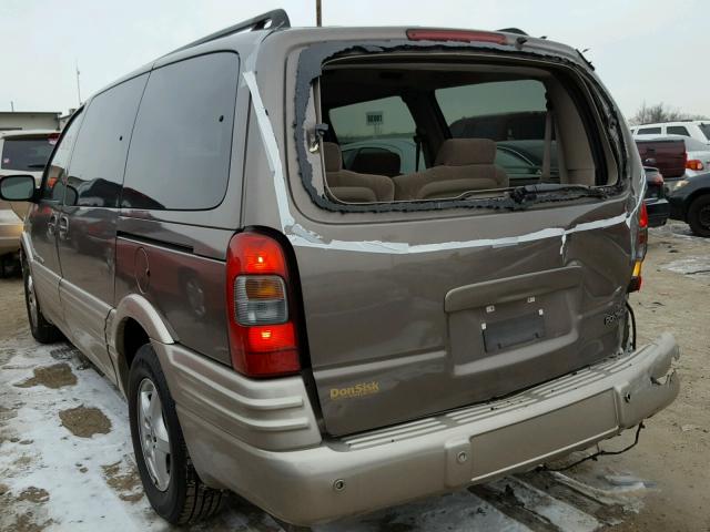 1GMDX03E24D247972 - 2004 PONTIAC MONTANA TWO TONE photo 3