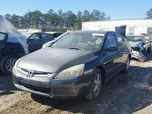 1HGCM56874A090101 - 2004 HONDA ACCORD EX GRAY photo 2