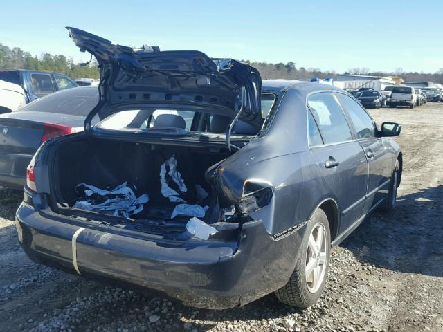 1HGCM56874A090101 - 2004 HONDA ACCORD EX GRAY photo 4