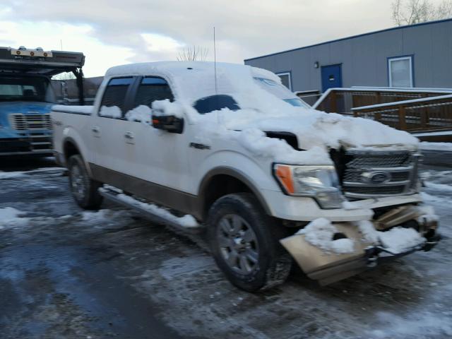 1FTFW1EFXBKD16301 - 2011 FORD F150 SUPER WHITE photo 1