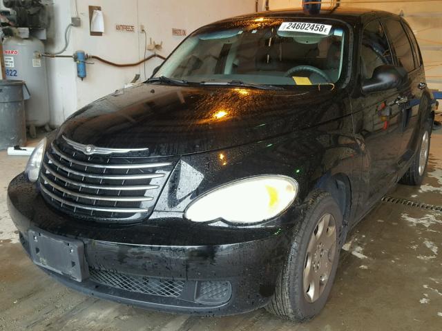 3A4FY48B47T627923 - 2007 CHRYSLER PT CRUISER BLACK photo 2