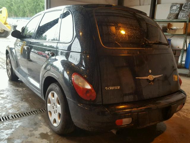 3A4FY48B47T627923 - 2007 CHRYSLER PT CRUISER BLACK photo 3