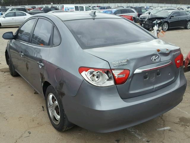 KMHDU4ADXAU879933 - 2010 HYUNDAI ELANTRA BL GREEN photo 3