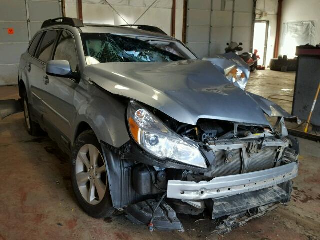 4S4BRBLC6E3214427 - 2014 SUBARU OUTBACK 2. SILVER photo 1