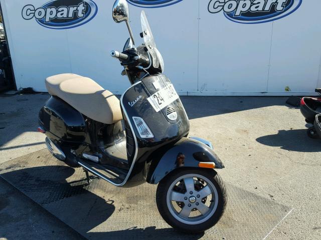 ZAPM459L895008314 - 2009 VESPA GTS 250 BLACK photo 1