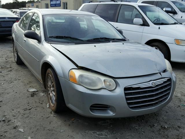 1C3EL56R75N622660 - 2005 CHRYSLER SEBRING TO GREEN photo 1