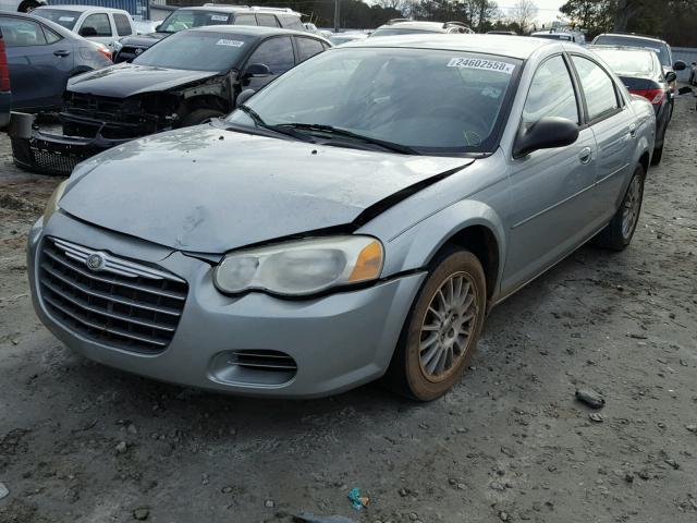 1C3EL56R75N622660 - 2005 CHRYSLER SEBRING TO GREEN photo 2