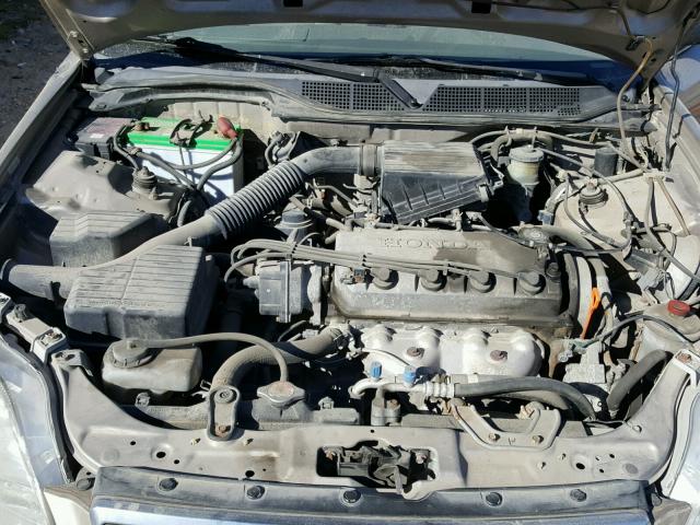 1HGEJ6673YL008034 - 2000 HONDA CIVIC LX TAN photo 7