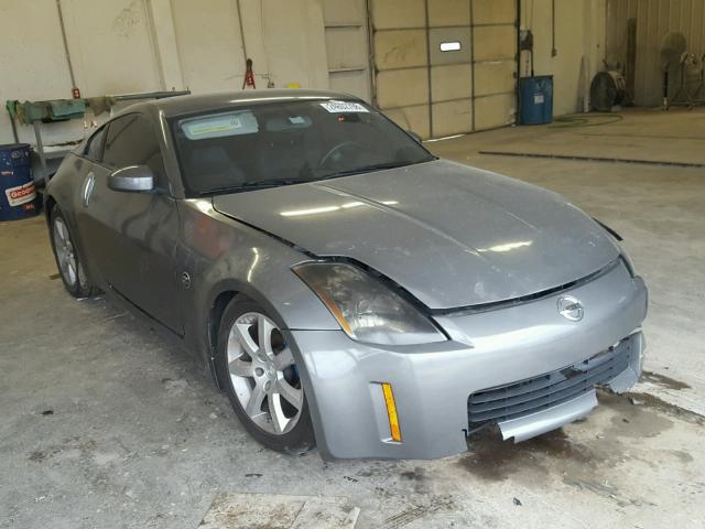 JN1AZ34D85M606027 - 2005 NISSAN 350Z COUPE GRAY photo 1