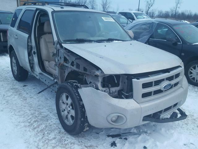 1FMCU94198KA84162 - 2008 FORD ESCAPE LIM SILVER photo 1