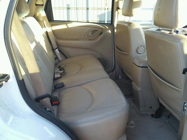 4F2CZ06103KM17548 - 2003 MAZDA TRIBUTE ES 白色 照片 6