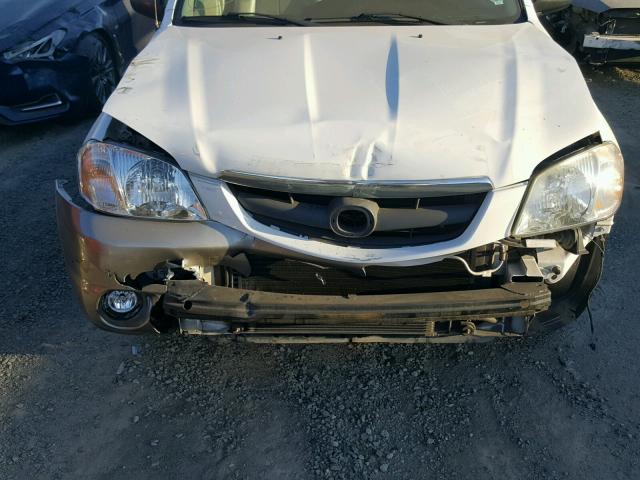 4F2CZ06103KM17548 - 2003 MAZDA TRIBUTE ES 白色 照片 7