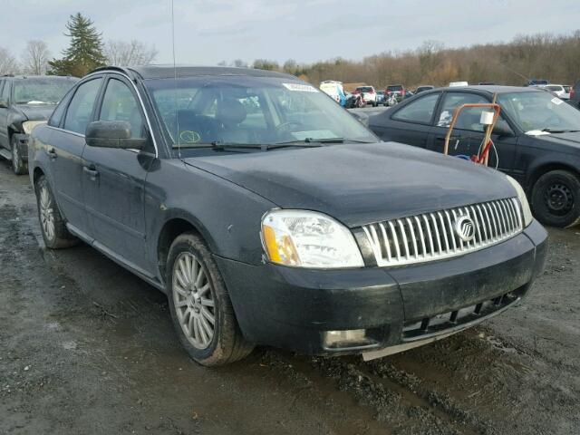 1MEHM43175G608999 - 2005 MERCURY MONTEGO PR 黑色 照片 1