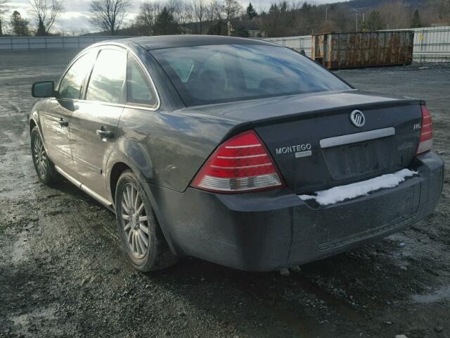 1MEHM43175G608999 - 2005 MERCURY MONTEGO PR 黑色 照片 3
