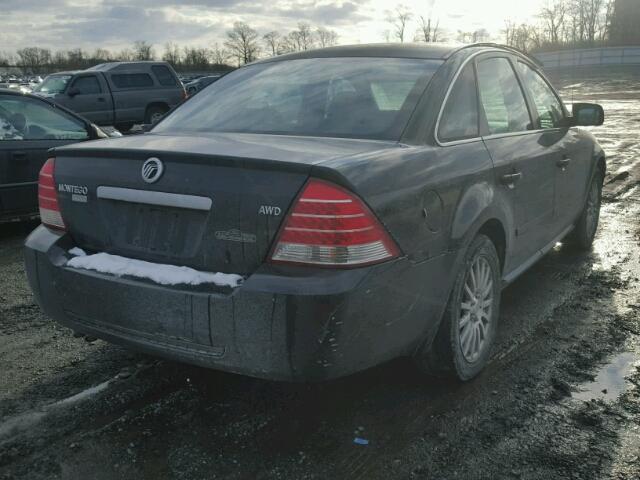 1MEHM43175G608999 - 2005 MERCURY MONTEGO PR 黑色 照片 4