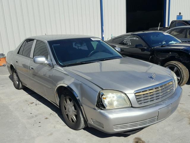 1G6KD54Y05U117252 - 2005 CADILLAC DEVILLE SILVER photo 1