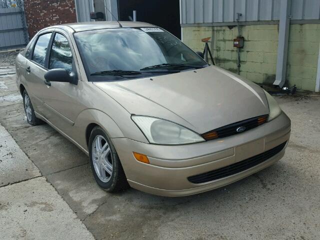 1FAFP34P22W333594 - 2002 FORD FOCUS SE TAN photo 1