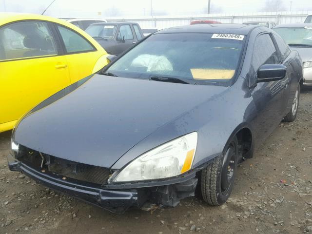 1HGCM71623A017864 - 2003 HONDA ACCORD EX CHARCOAL photo 2